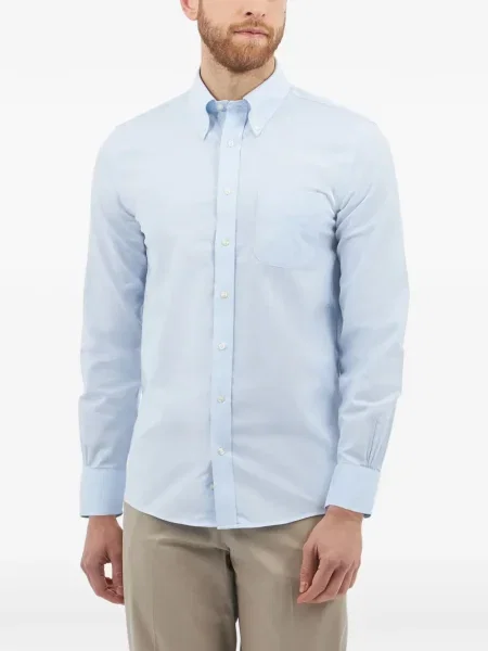Gulerat cămașă Brooks Brothers albastru