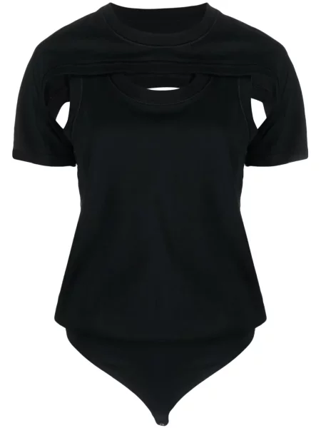 Dugo top Nike s okruglim izrezom crna
