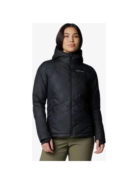Kurtka Columbia Heavenly Asfalt XS czarny