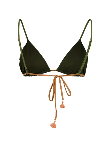 Top Johanna Ortiz verde