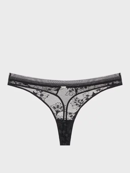 Трусы Calvin Klein черные