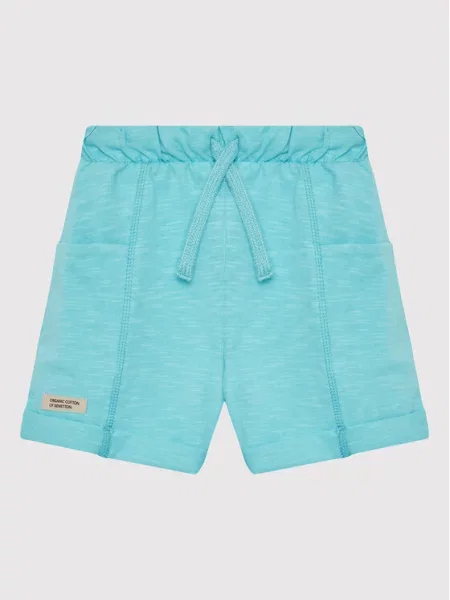 Sportovní kraťasy United Colors Of Benetton modré