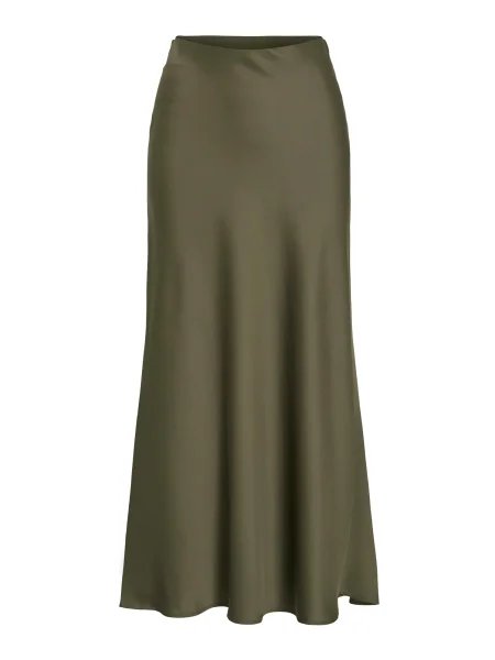 VILA Fustă VIEllette oliv