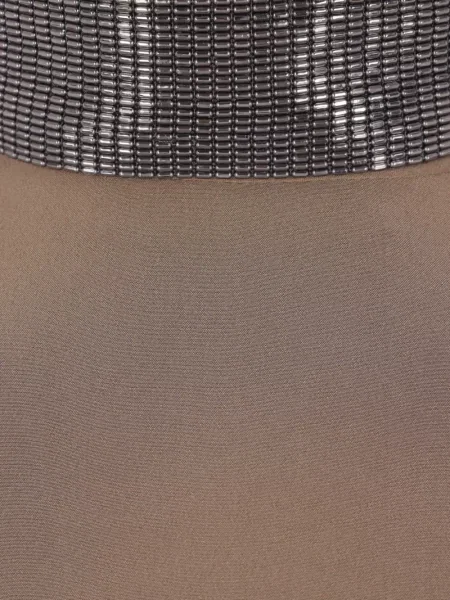 Bluză Brunello Cucinelli cu mărgele