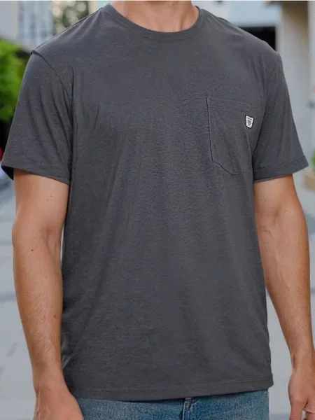 Sinsay koszulka szary