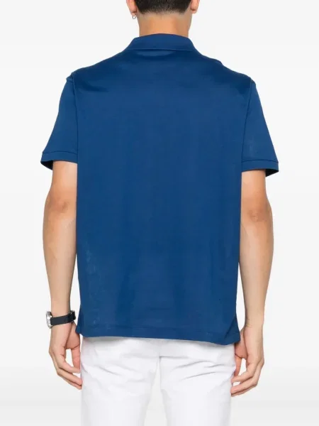 Polo Paul & Shark cu broderie albastru