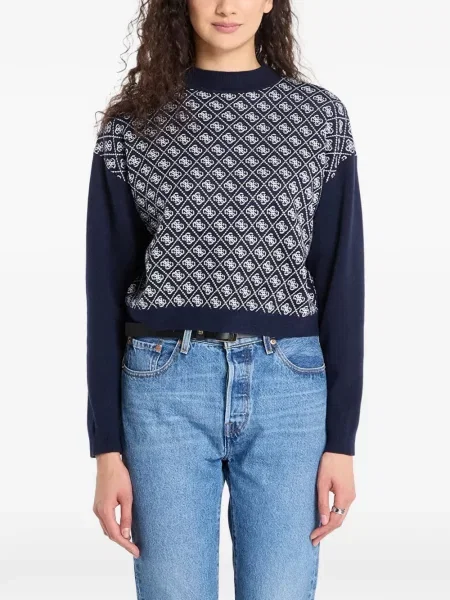 Pulover Guess albastru