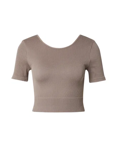 ONLY PLAY Tricou funcțional ONPJAIA mokka maro