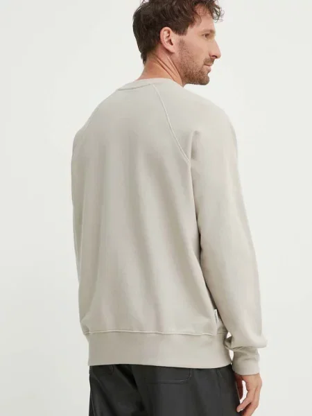 Filling Pieces bluza Lux szara