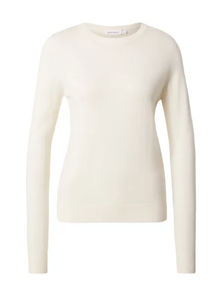 SEIDENSTICKER Pulover August Drop murdar alb