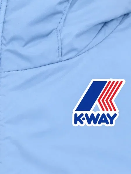 Dětska bunda K-way modrá