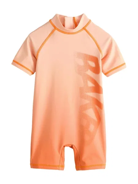 Gyerek fürdőruha Baker By Ted Baker narancsszínű