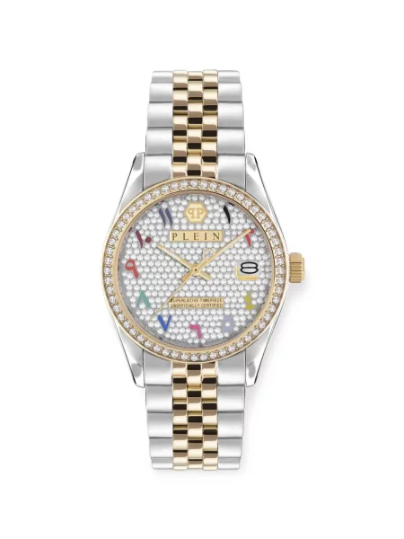 Ceas Philipp Plein alb