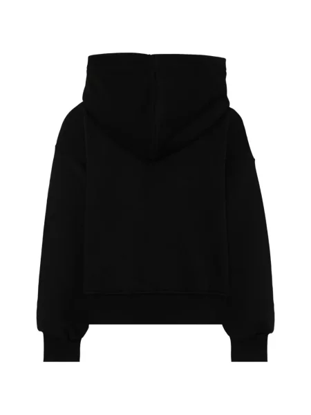 Bluza z kapturem dziecięca Barrow czarna