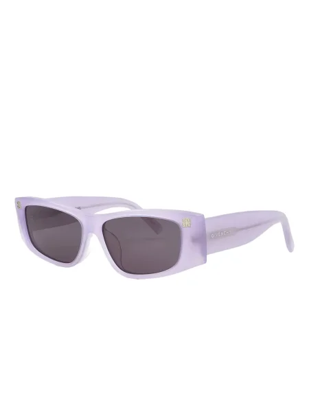 Ochelari de soare dreptunghiulari Givenchy Eyewear violet