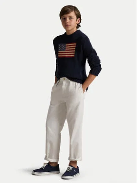 Polo Ralph Lauren Megztinis Hunter Tamsiai mėlyna