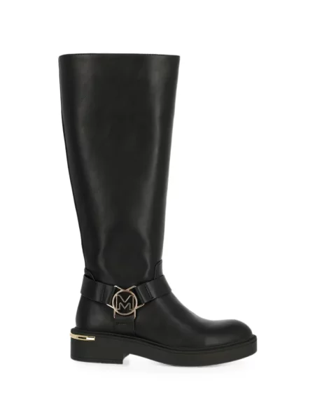 Botine Mexx cu bretele cu autograf negru