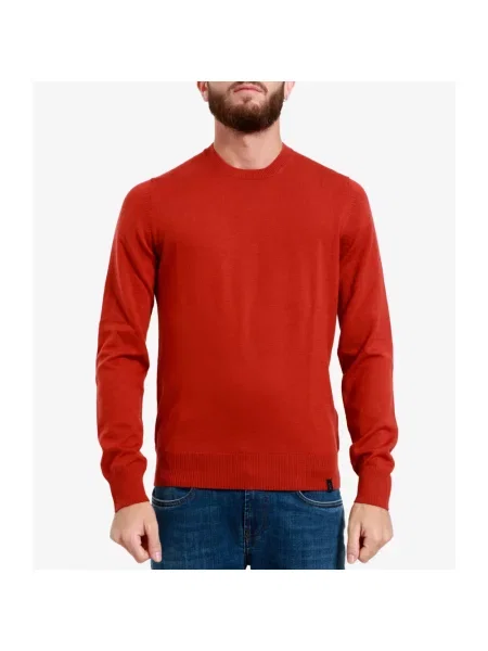 Sweter Fay brązowy
