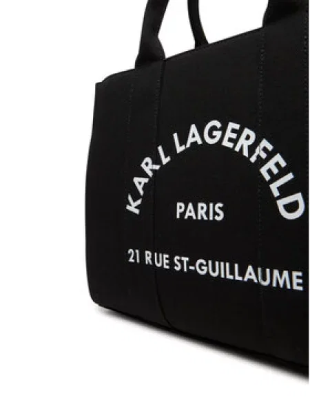 Kabelka Karl Lagerfeld bílá