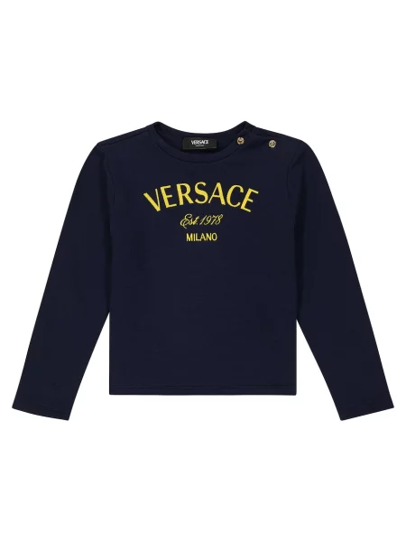 Φούτερ Versace μπλε