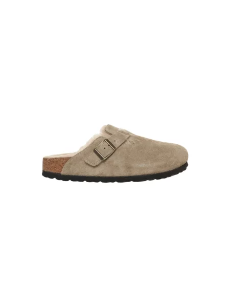 Klapki Birkenstock beżowe