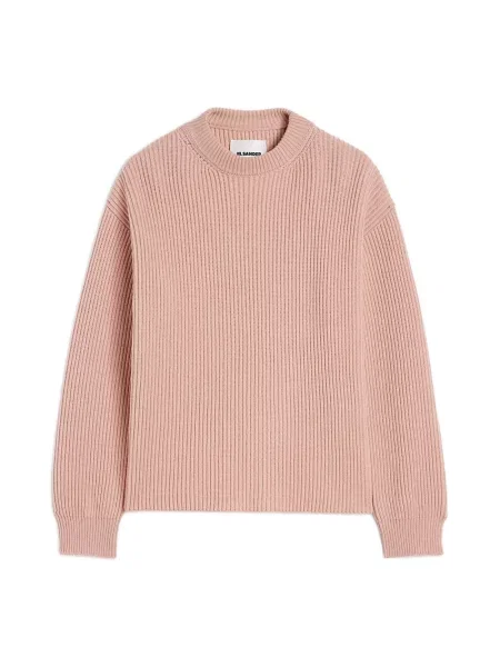Sweter Jil Sander różowy
