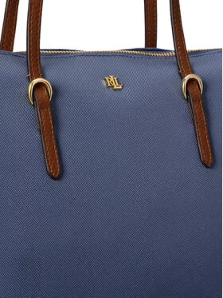Kabelka Lauren Ralph Lauren modrá