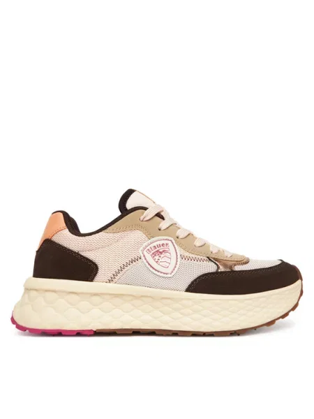 Sneakersy Blauer hnědé