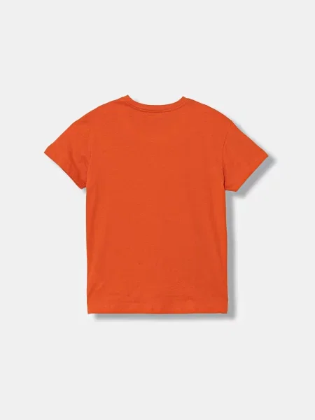 United Colors of Benetton tričko oranžové