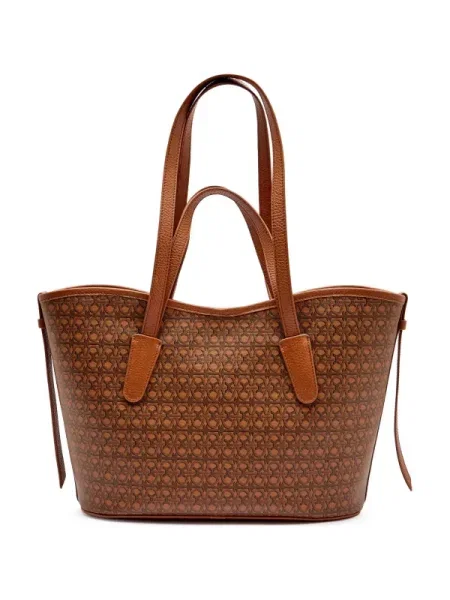 Coccinelle Geantă shopper New Never Without cu adaos de piele