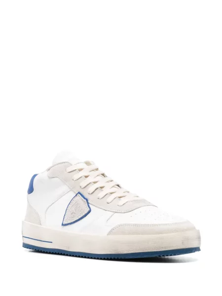 Sneakerși Philippe Model Paris alb