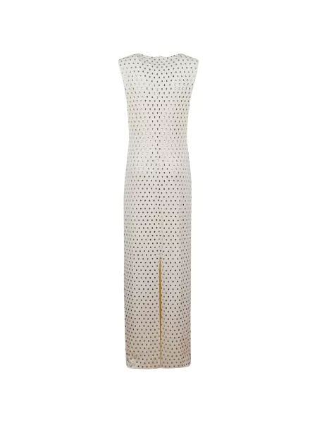 Rochie maxi Roland Mouret alb