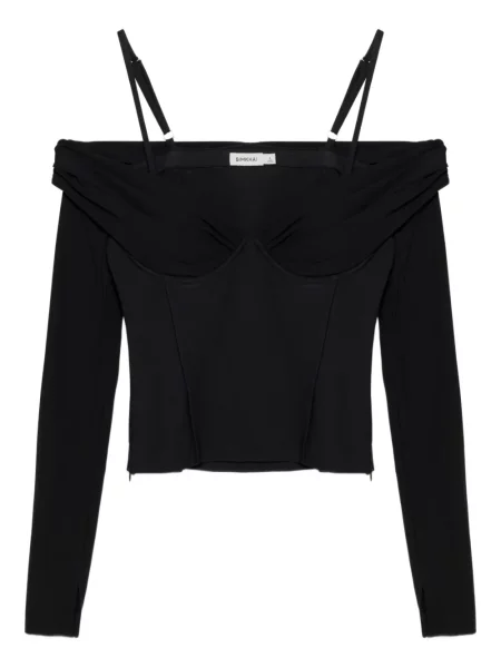 Bluzka Simkhai drapowana czarna