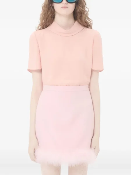 Top Valentino Garavani roz