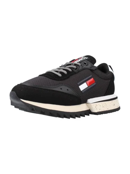 Pantofi Tommy Jeans negru