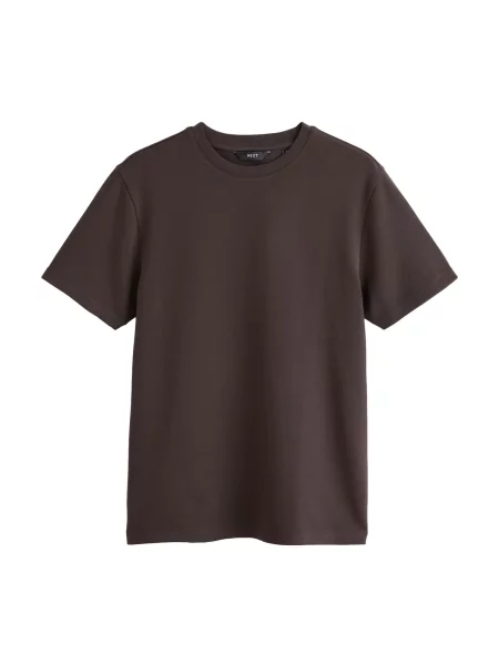 Next Tricou închis maro