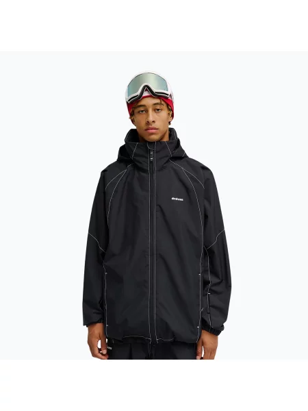 Geacă de snowboard pentru bărbați DC Trackstar black negru