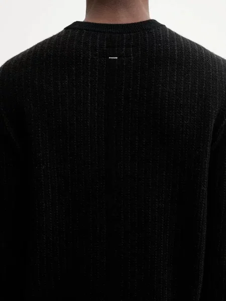 Вовняний светр Rag & Bone гольф чорний