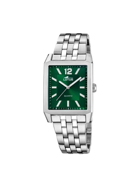 Lotus Analogové hodinky Watch Square' zelená