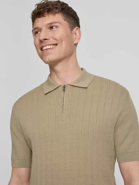 Armani Exchange Koszulki Mężczyzna L AX Knit Polo beżowy