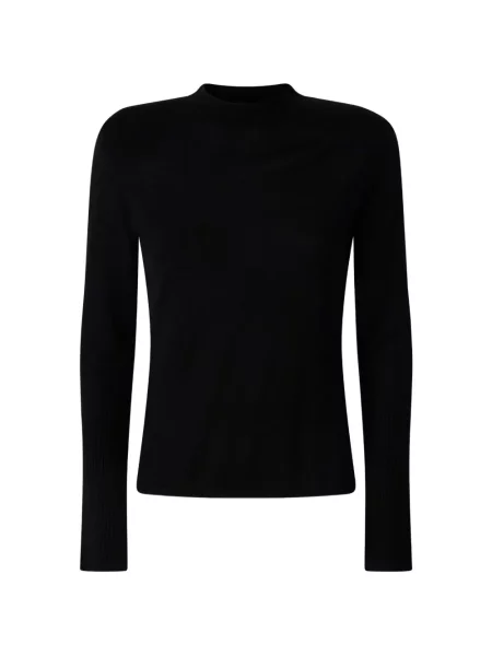 Pulover Pinko de lână negru