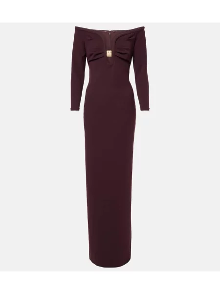 Rochie Roland Mouret maro