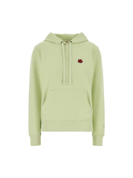 Bluza z kapturem Kenzo z kapturem zielona