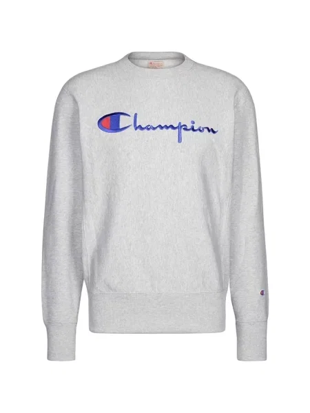 Bluza Champion z okrągłym dekoltem szara