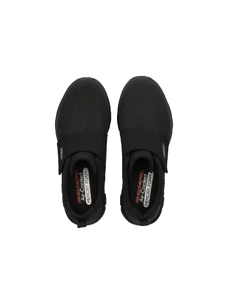 Félcipo Skechers fekete