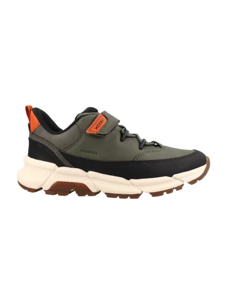 Pantofi copii Geox verde