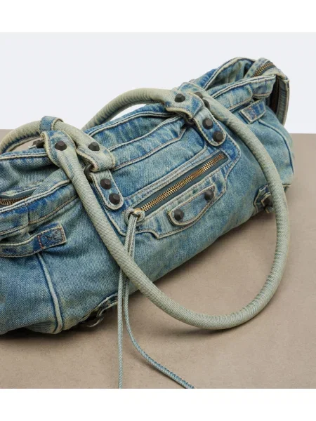 Geantă Balenciaga albastru