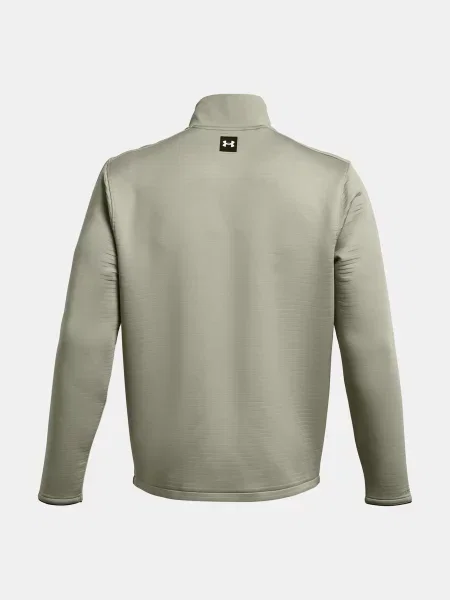 Mikina Under Armour so stojačikom sivá