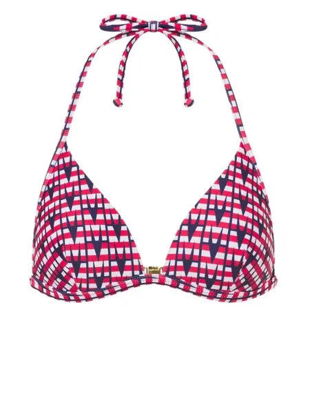 Bikini Moschino cu imagine albastru