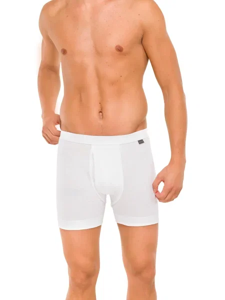 SCHIESSER Boxeralsók Essentials' fehér